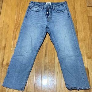 Zara Straight Leg Jeans